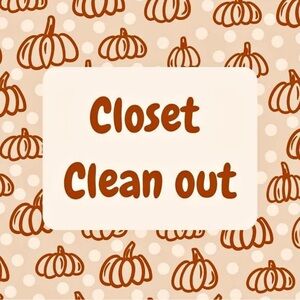 CLOSET CLEAN OUT 🧡 PRICES REDUCED